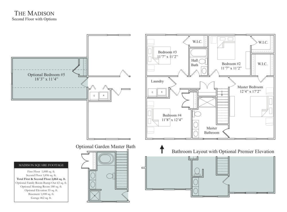 Madison Home Builders Floor Plans Plougonver