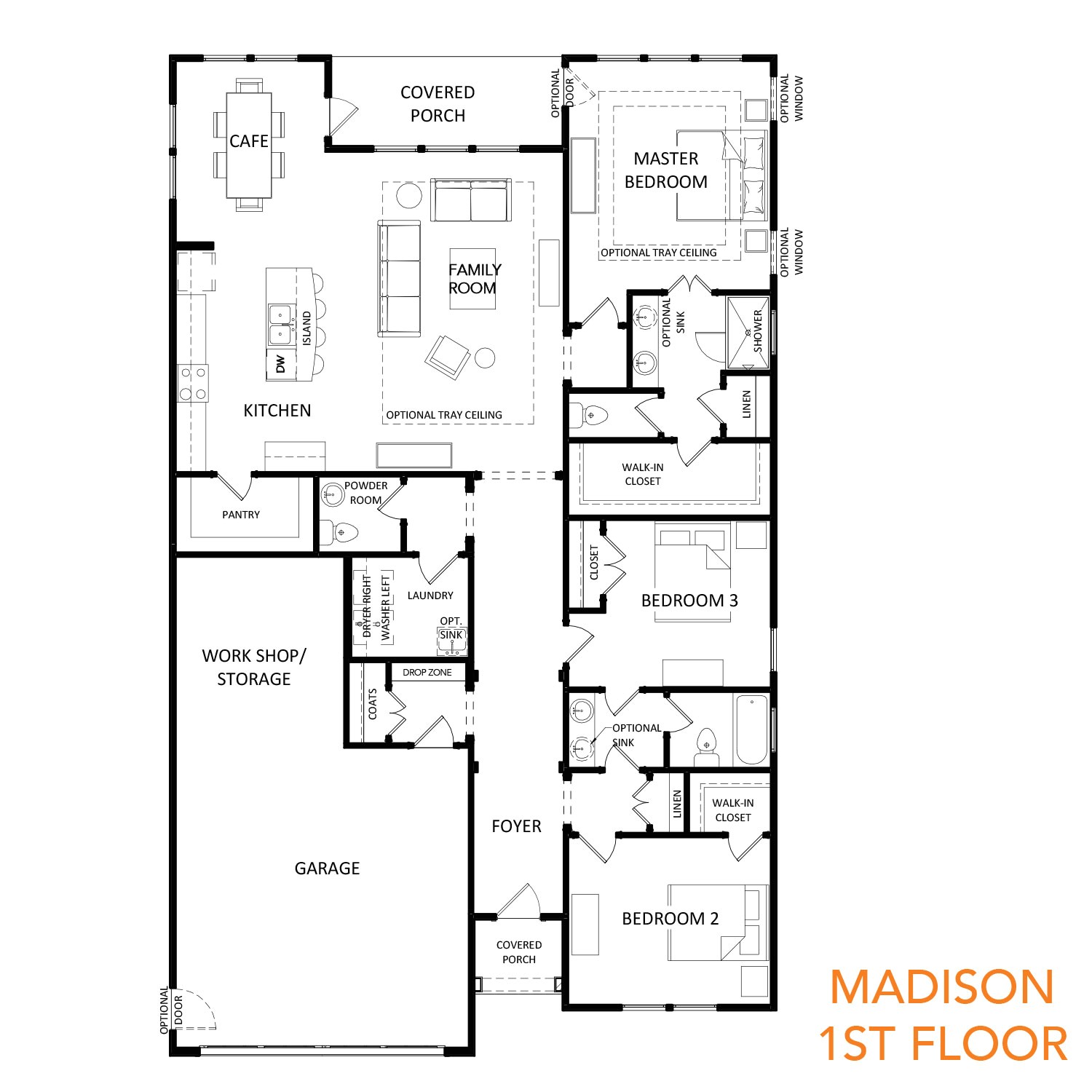 Madison Home Builders Floor Plans Plougonver