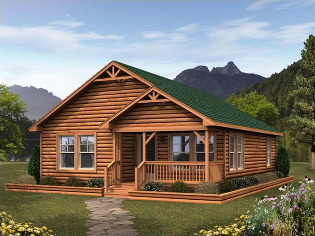 cabin modular homes prefab cabins log 485498