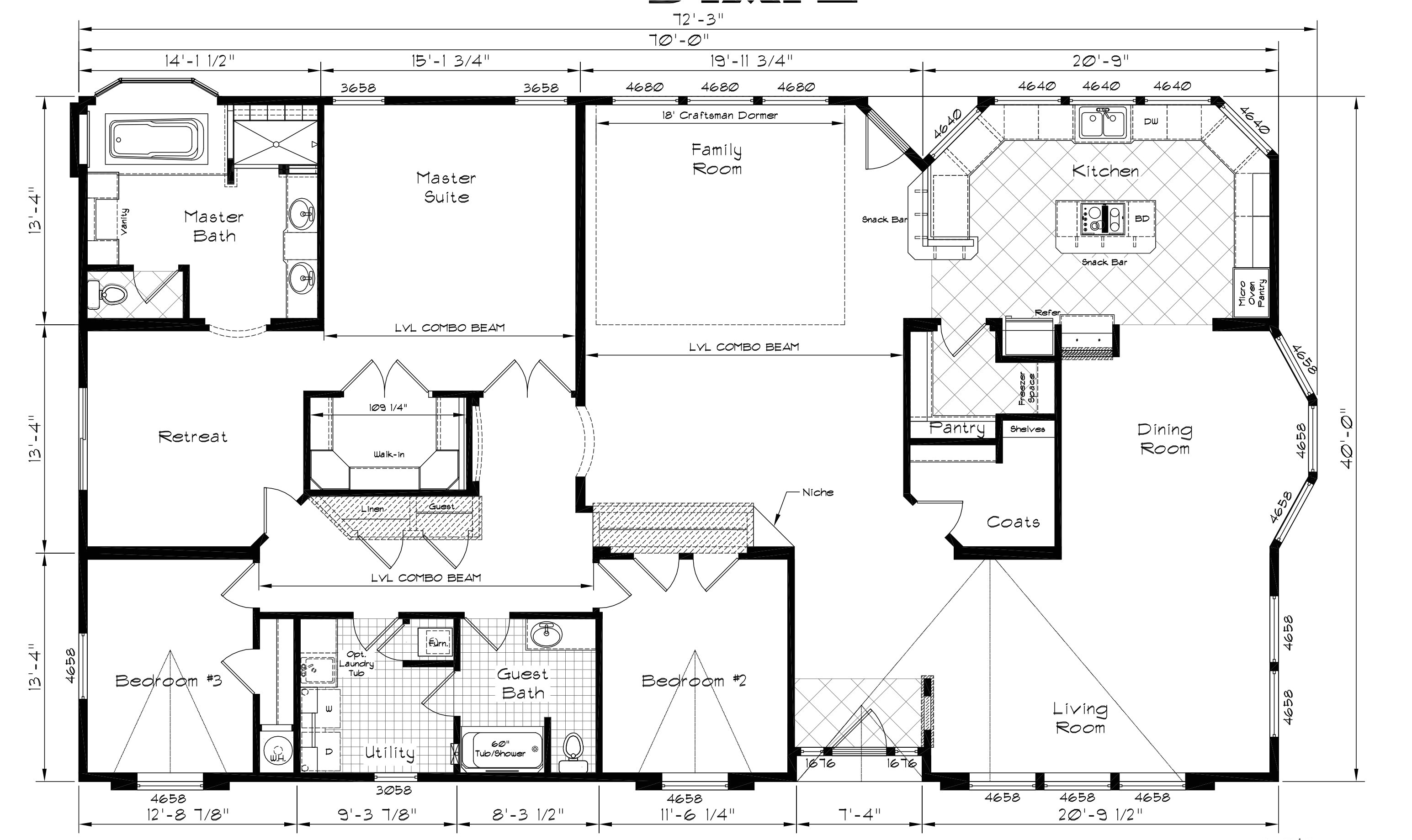 Marlette Manufactured Homes Floor Plans Best Of Marlette Homes Floor Plans New Home Plans Design