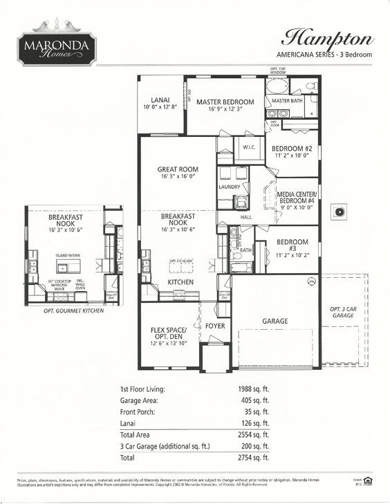 maronda baybury home floor plans