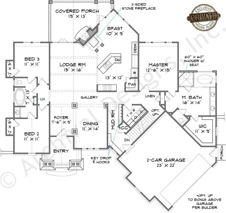 thompson house plans