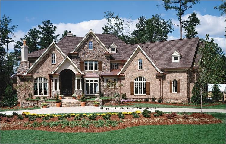 french country plan 4376 square feet 4 bedrooms 4 5 bathrooms