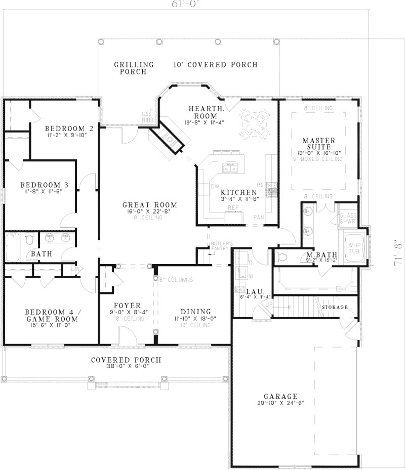 mayberry house plan