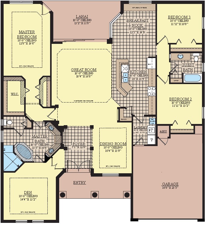 medallion homes floor plans vaughan