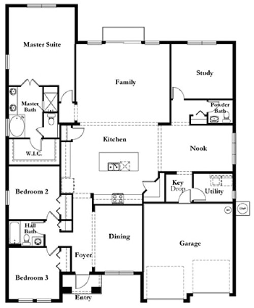 mercedes homes floor plans