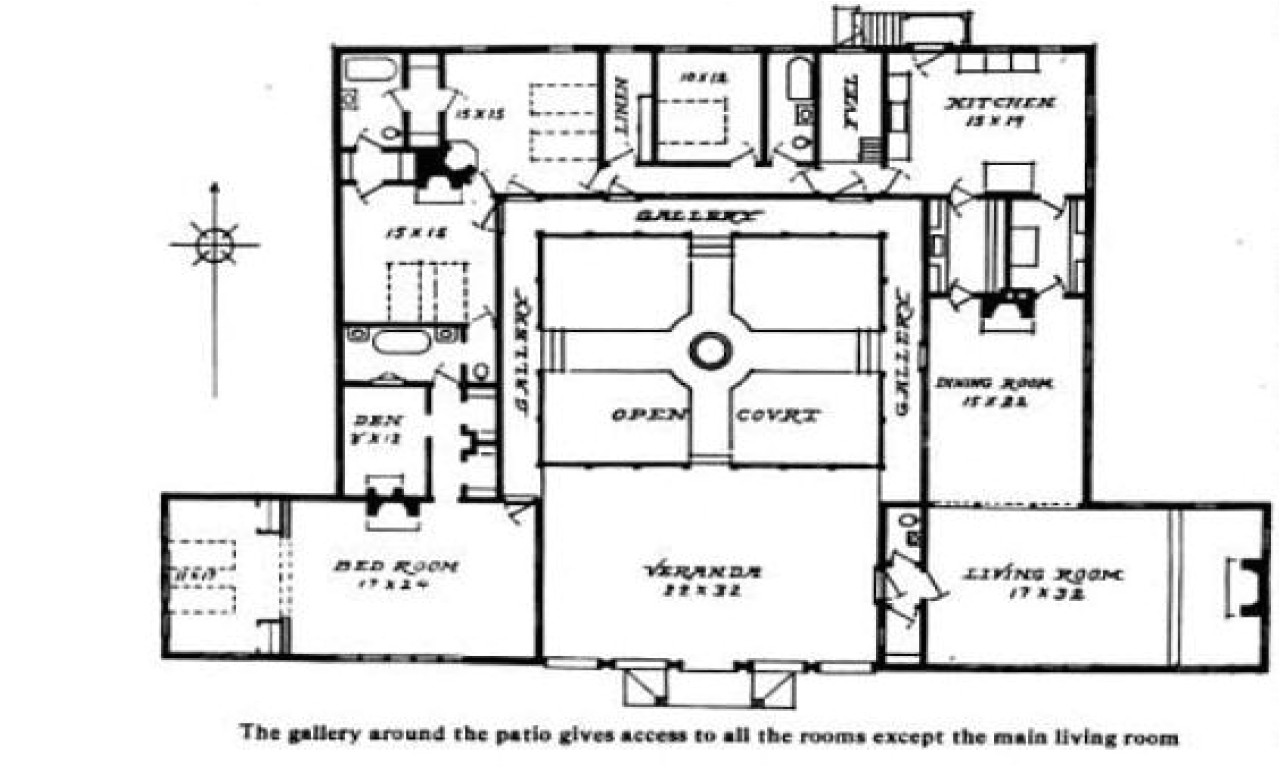 Mexican Style Homes Plans Hacienda Style House Plans with Courtyard Mexican Hacienda