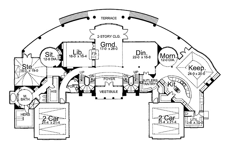 estate home plans