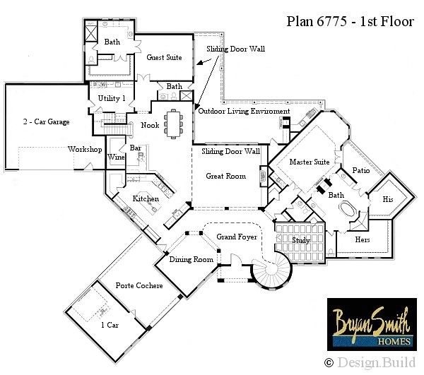 rustic mountain plan 6775