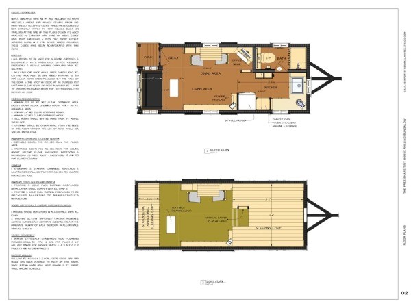 free tiny house plans muschata rolling bungalow