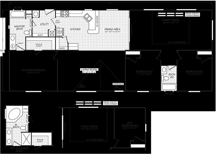 Mobile Home Addition Floor Plans Mobile Home Addition Floor Plans
