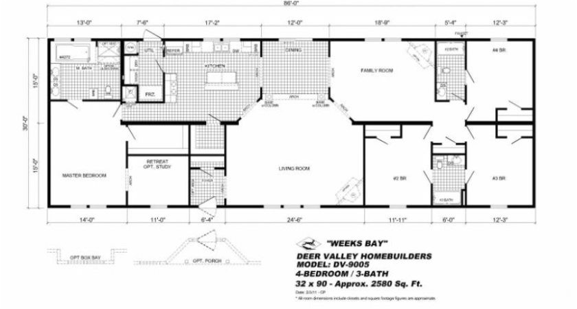 mobile home additions floor plans