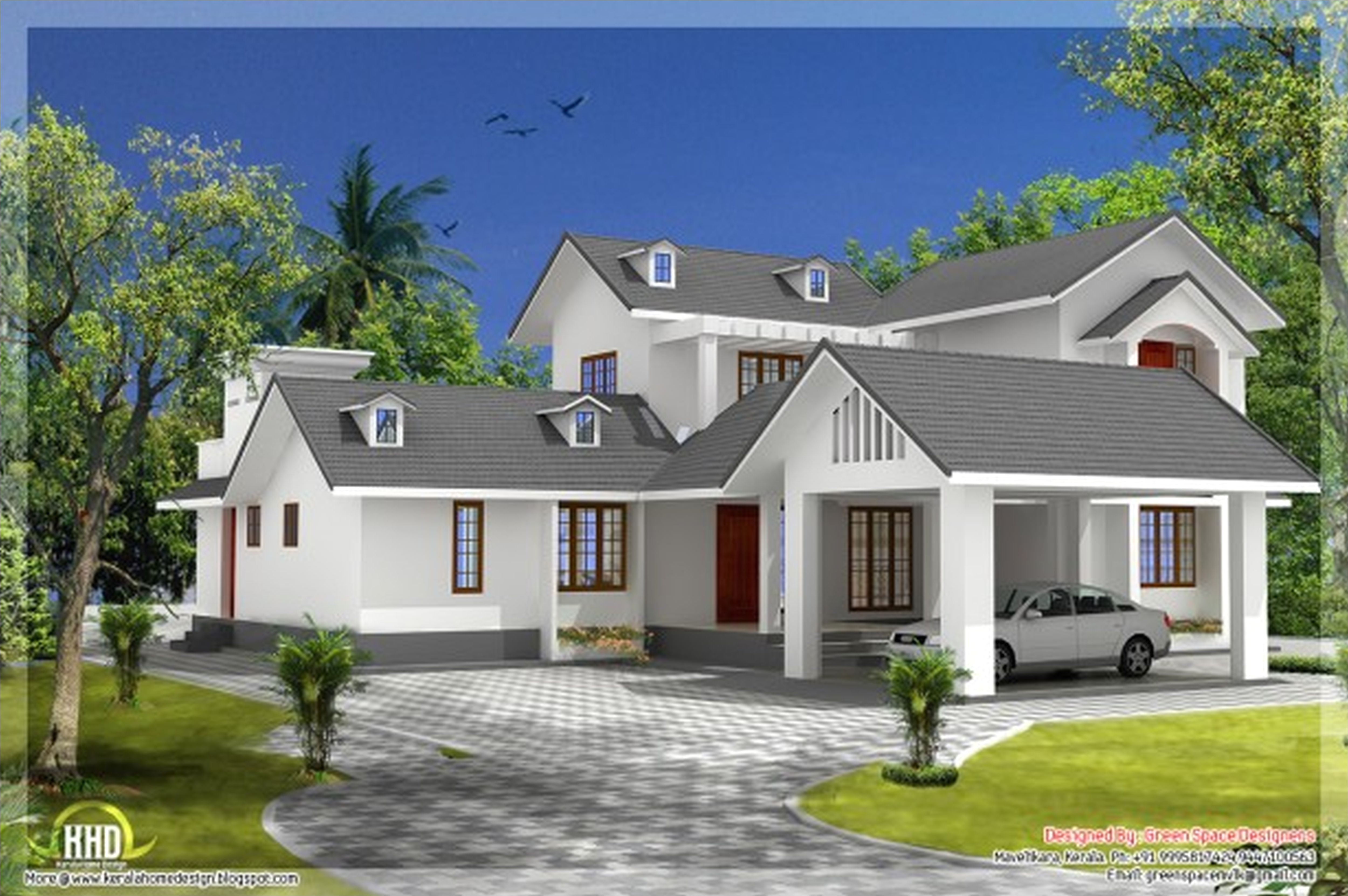 small modern house designs and floor plans