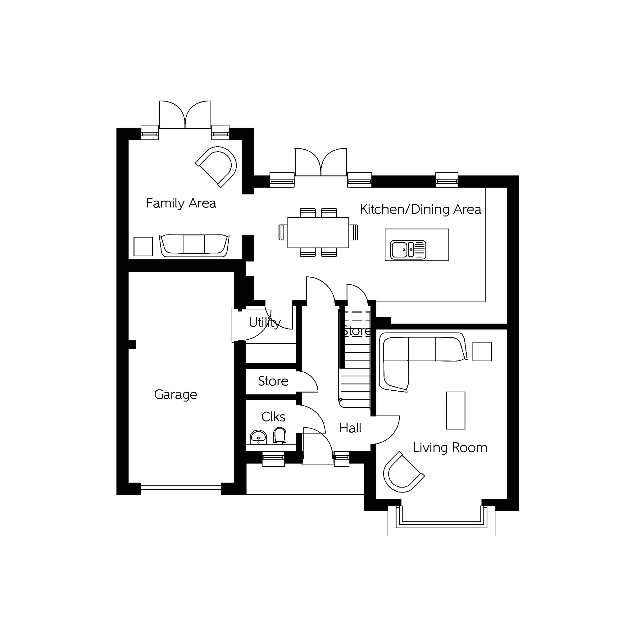 one story house plans with cost to build