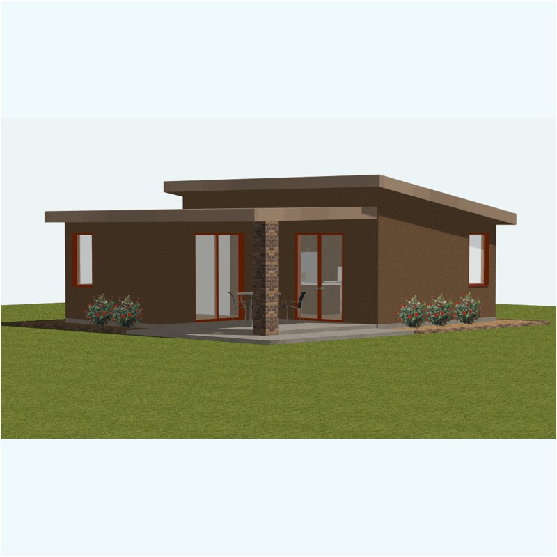 lovely small contemporary home plans 15 small modern house plans