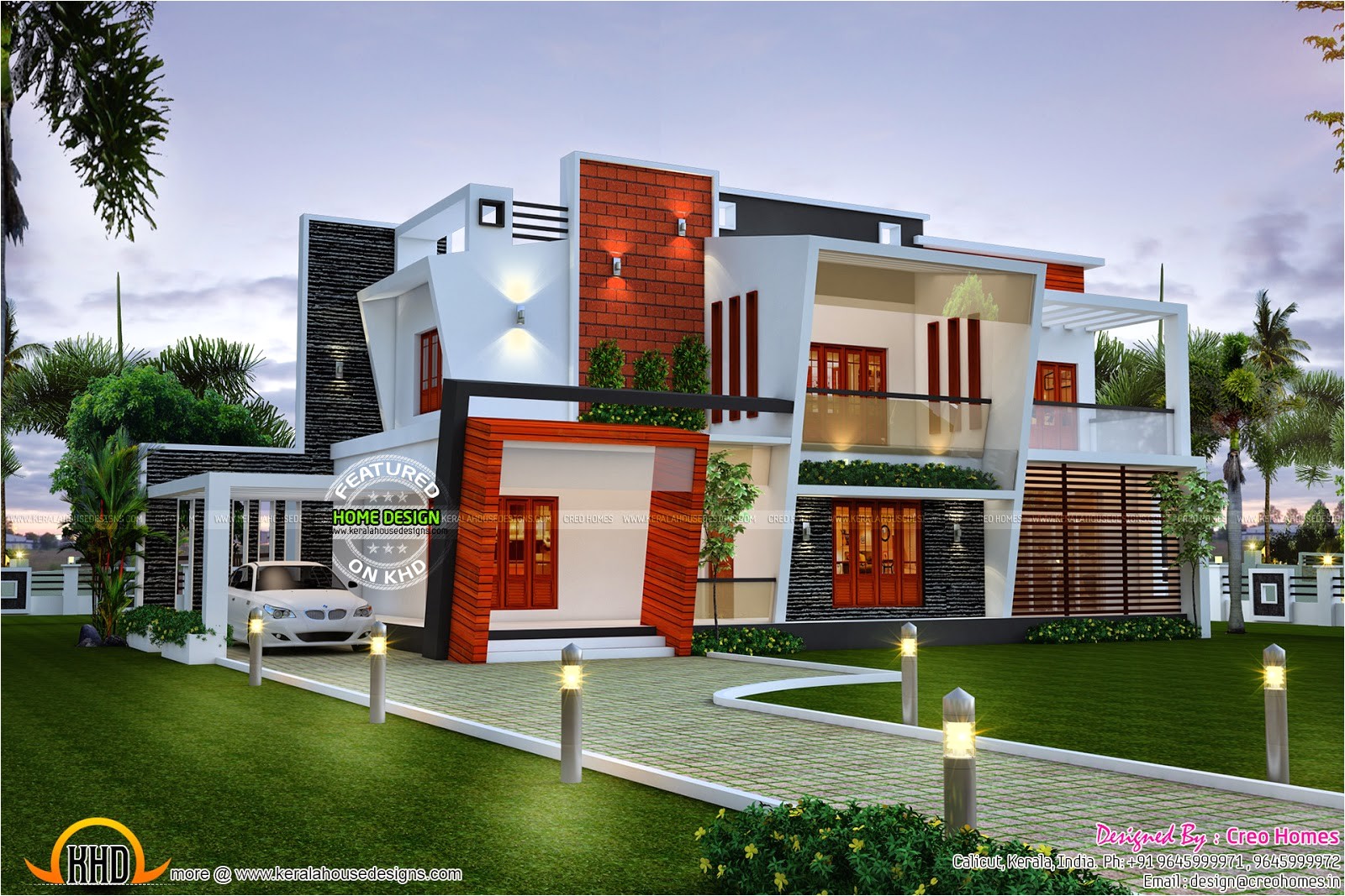 beautiful modern contemporary home