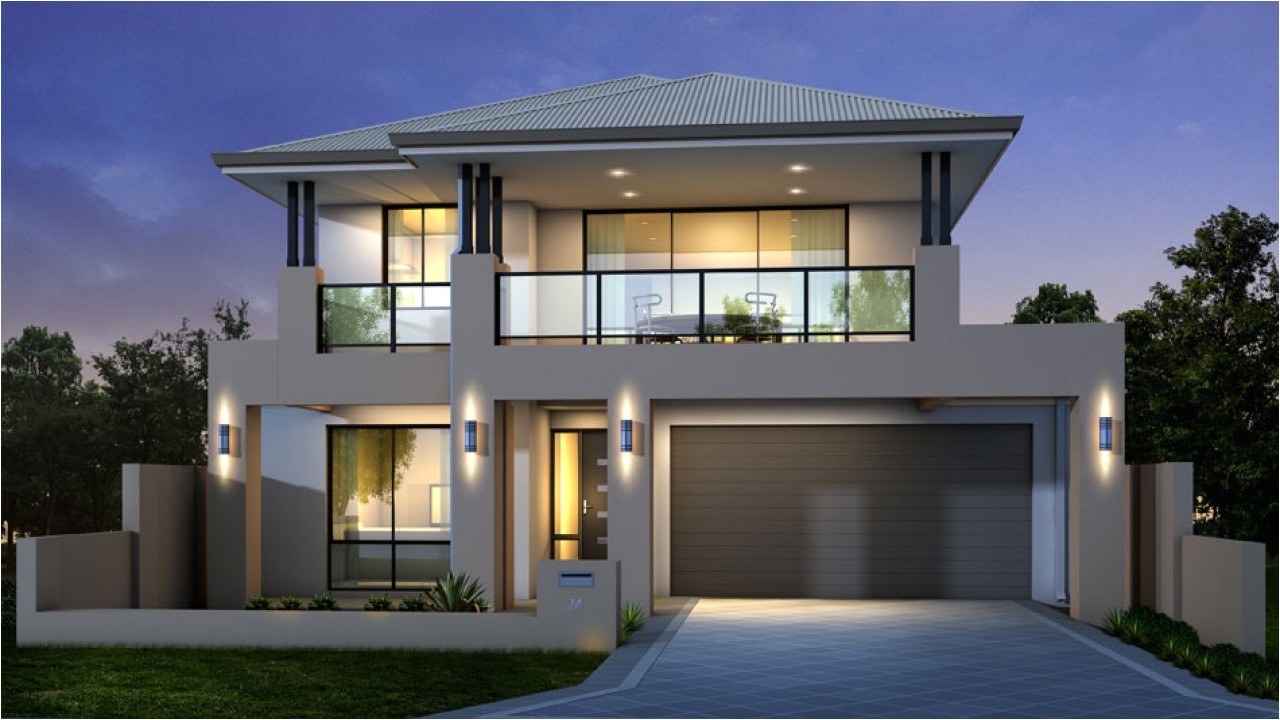 721691ee5e74eacf modern two storey house designs simple modern house