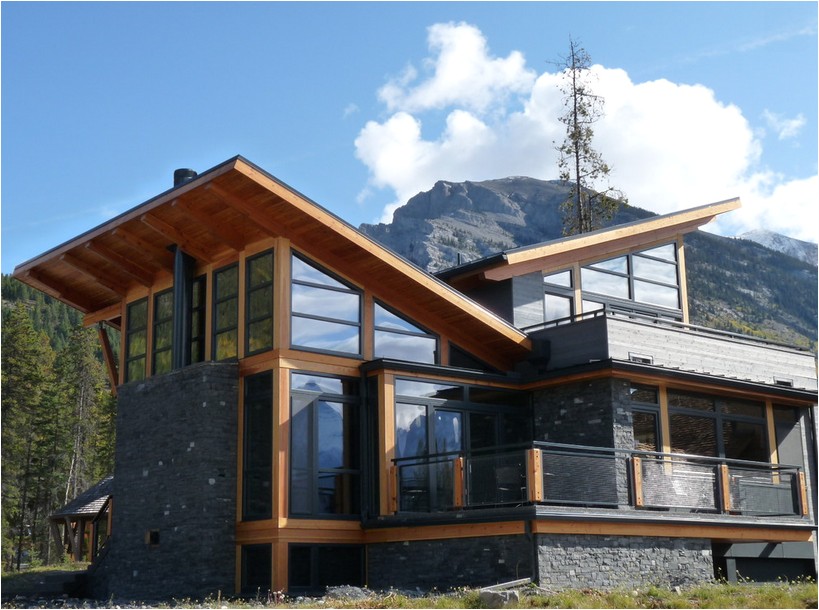 10 modern mountain home plans ideas