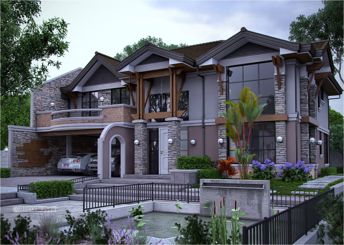 popular modern craftsman style home plans
