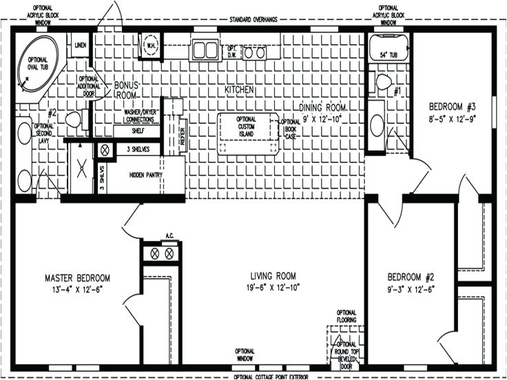 manufactured homes plans
