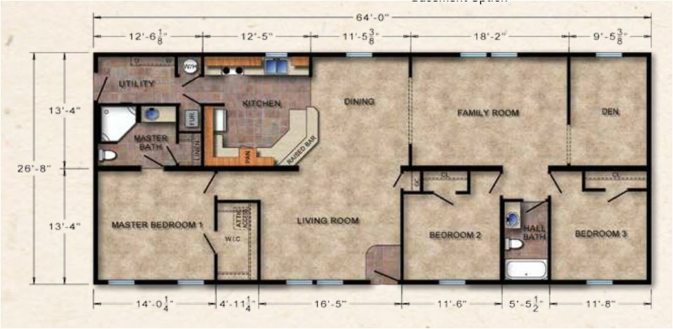 ranch floor plans from crowne homes