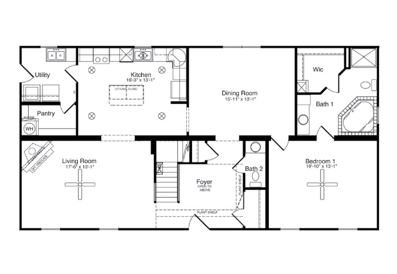 modular home floor plans nc