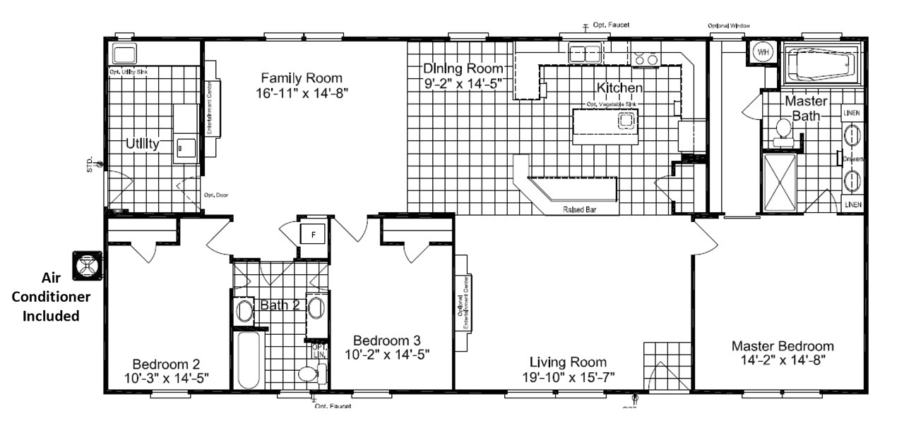 south carolina modular home floor plans