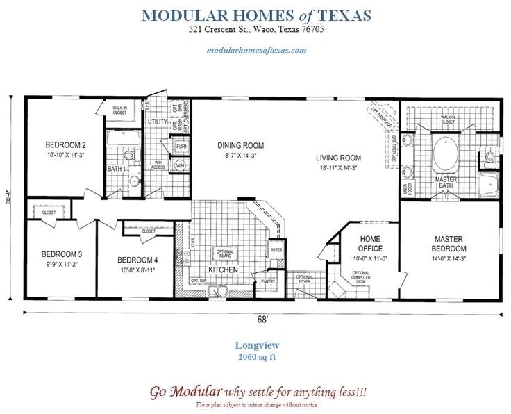 free modular home floor plans new one story house plans in texas house scheme