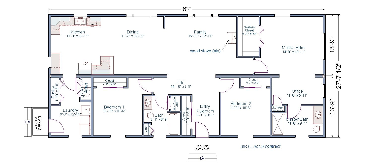 modular home plans with 2 master suites