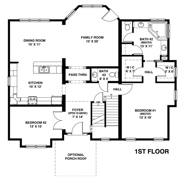 Modular Home Floor Plans with Two Master Suites 