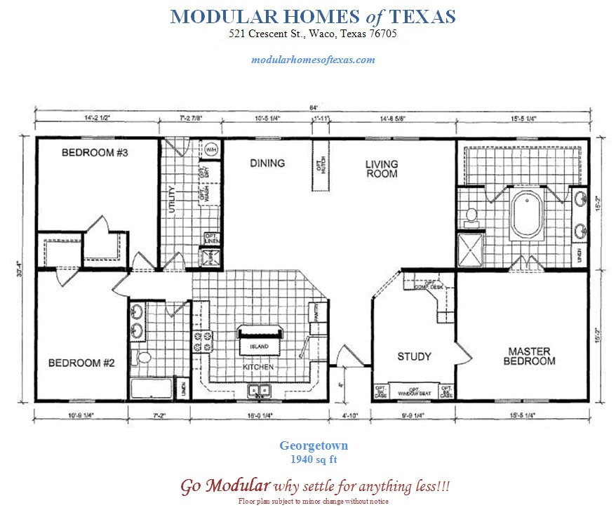 modular home floor plans with prices