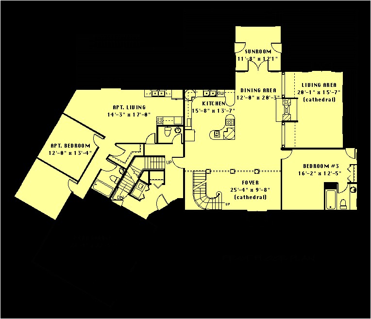 modular home plans with inlaw suite