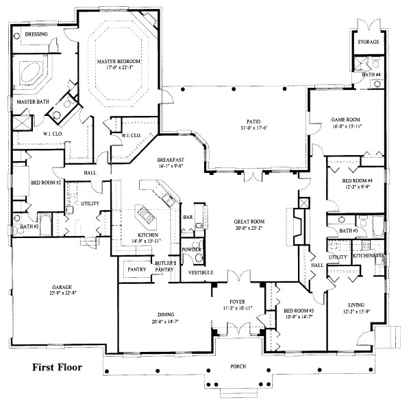 new home plans in law suite