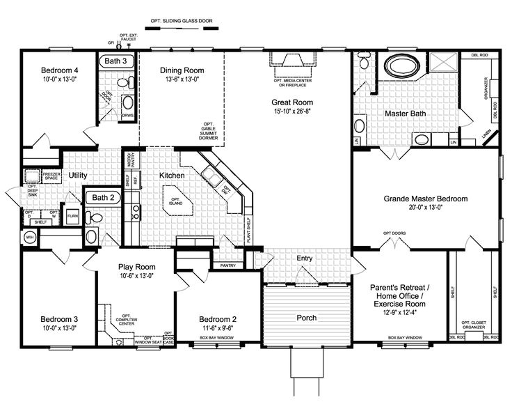 modular floor plans