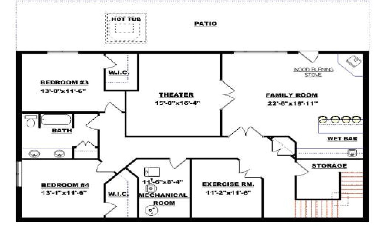 c812a05caaa65a82 small modular homes floor plans floor plans with walkout basement