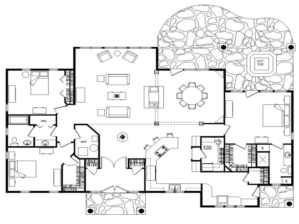 48b3efcf91b92c08 log home floor plans ranch floor plans log homes