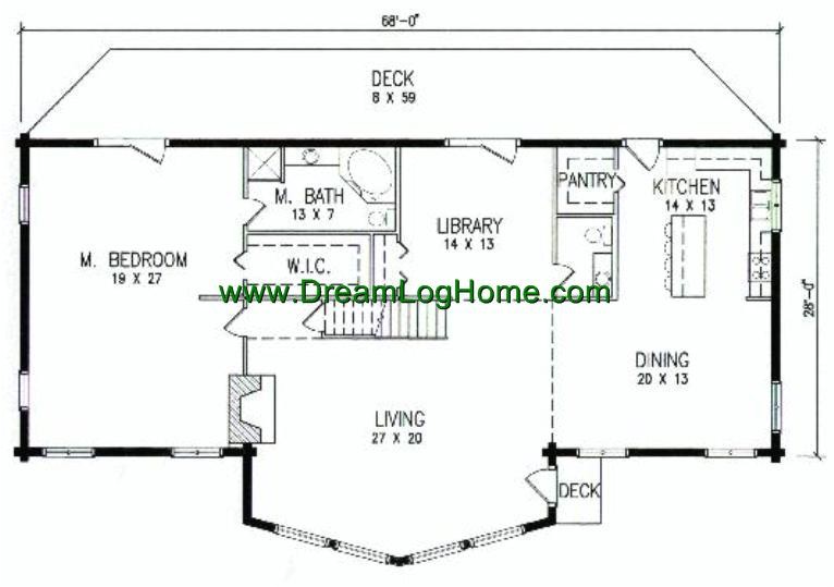 modular log home plans