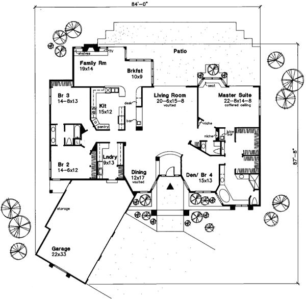 Monster Mansion Mobile Home Floor Plan