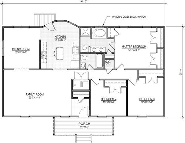 most popular ranch style house plans
