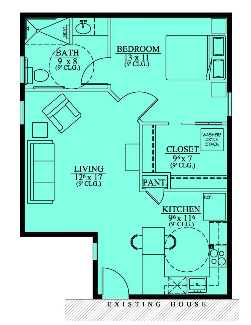 Mother In Law Home Addition Plans 654186 Handicap Accessible Mother In Law Suite House