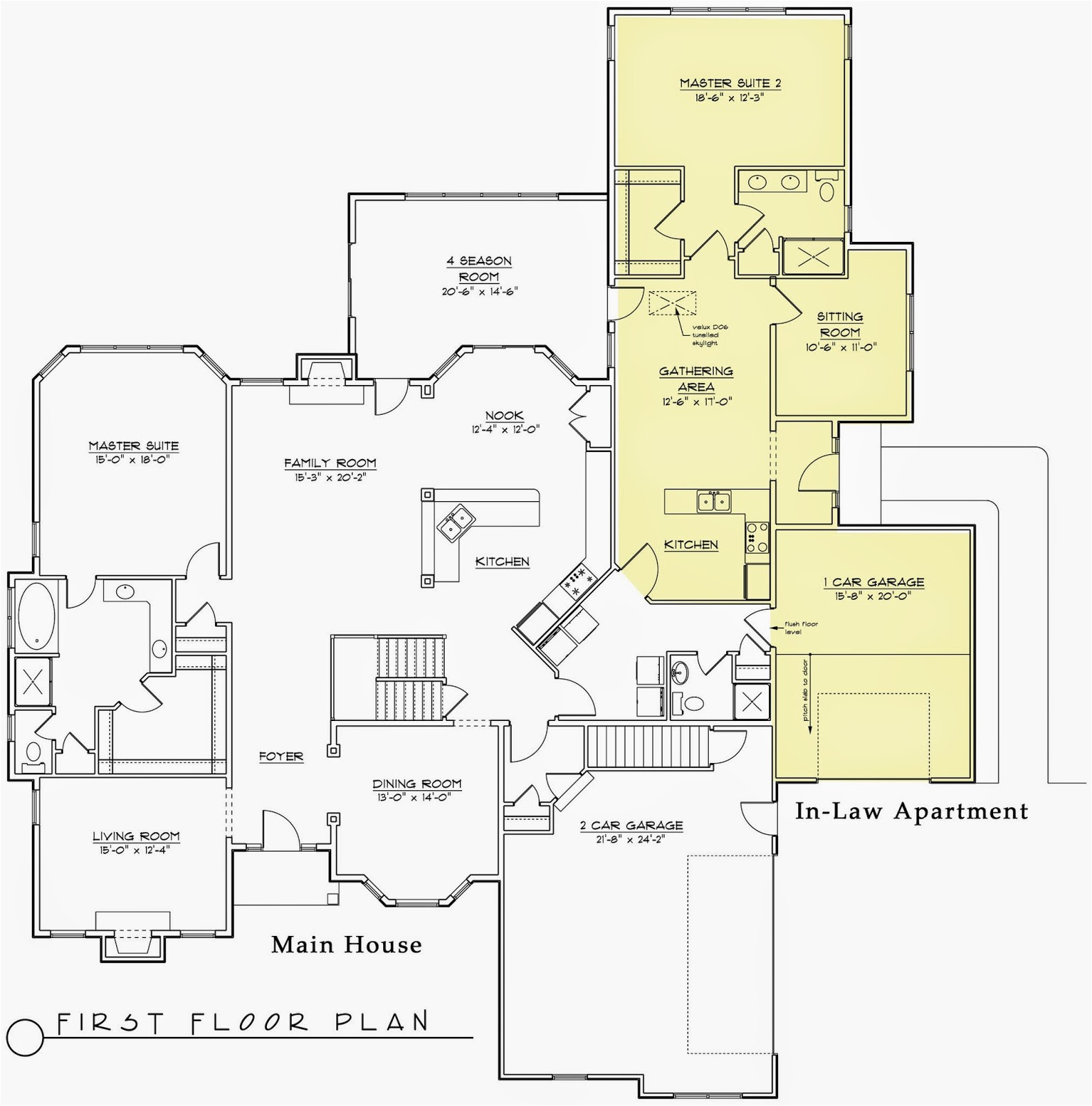master suite floor plans addition