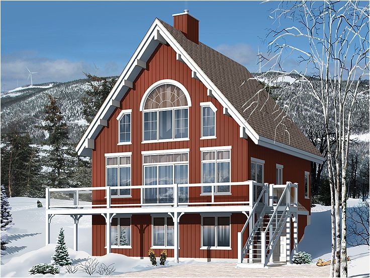 chalet home plans