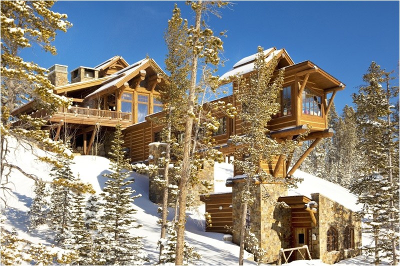 stone mountain chalet with elevator and ski room