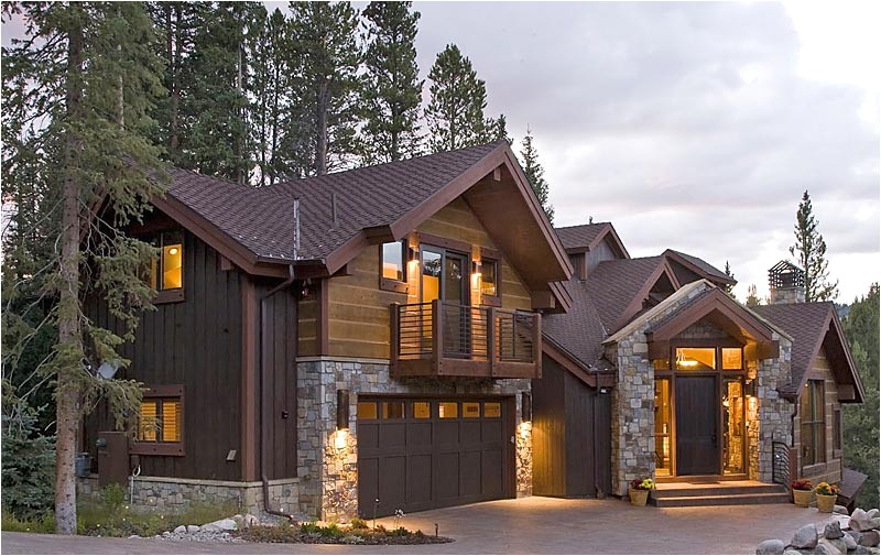 Mountain Home Plans Colorado Colorado Custom Mountain Home Architects Bhh Partners
