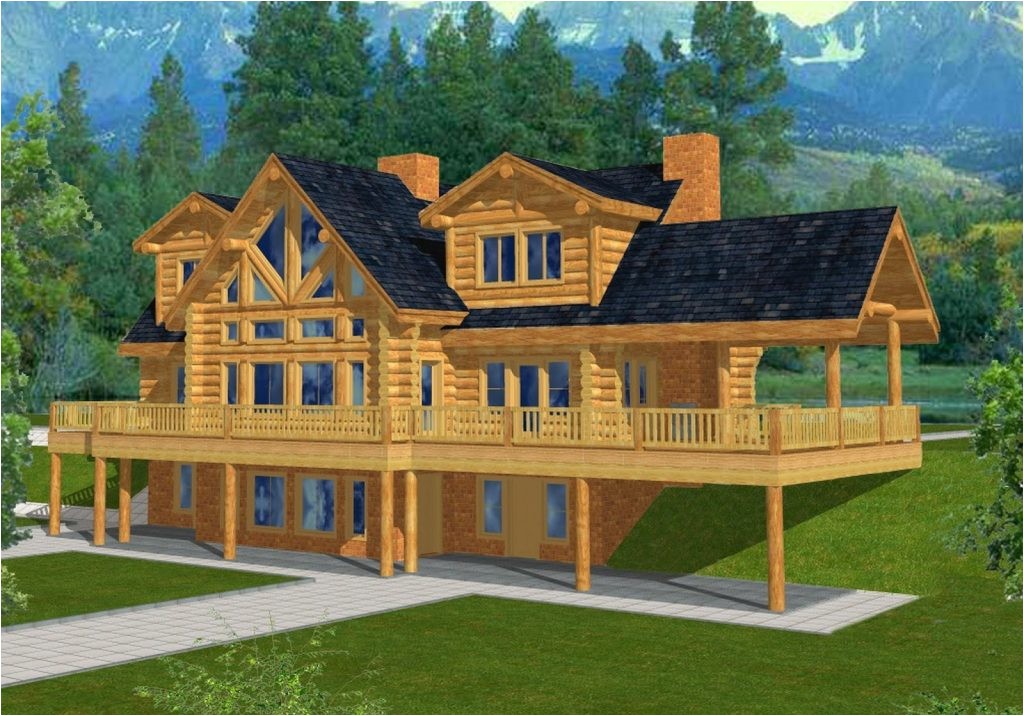 canadian house plans with walkout basements elegant mountain home plans with walkout basement 2015 house design