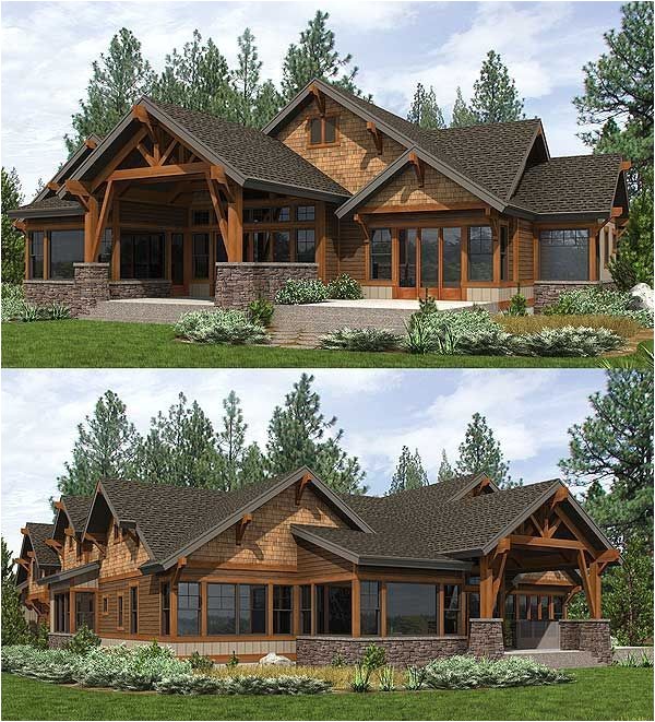 mountain craftsman house plans shtml