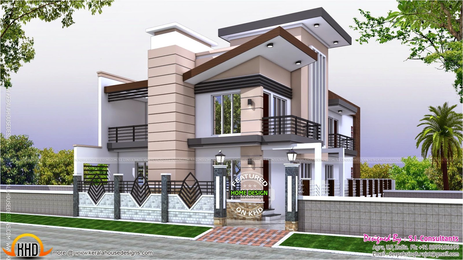 indian home modern style