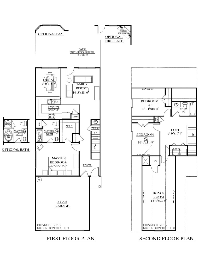 narrow lot house plans with front garage