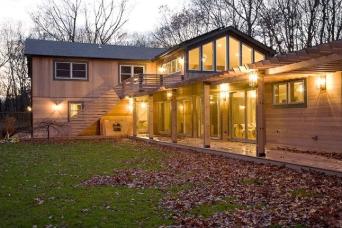 wooden natural home design