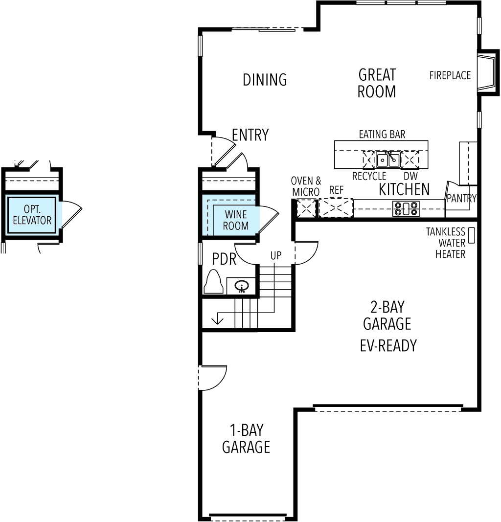 new home floor plan trends